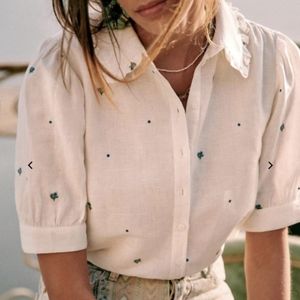 Sezane Magda shirt